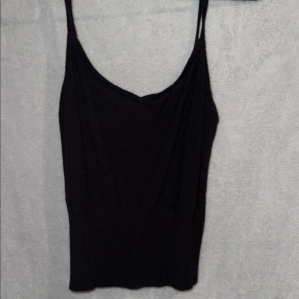 Nine West Black Camisole Top
